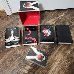 The Twilight Saga By Stephenie Meyer, 4 Book Harcover Set